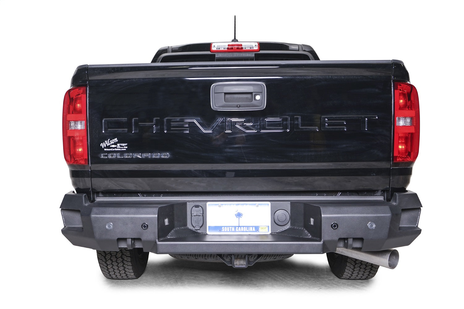 Fab Fours CC21-W3351-B Premium Rear Sensor Bumper Fab Fours CC21-W3351-B