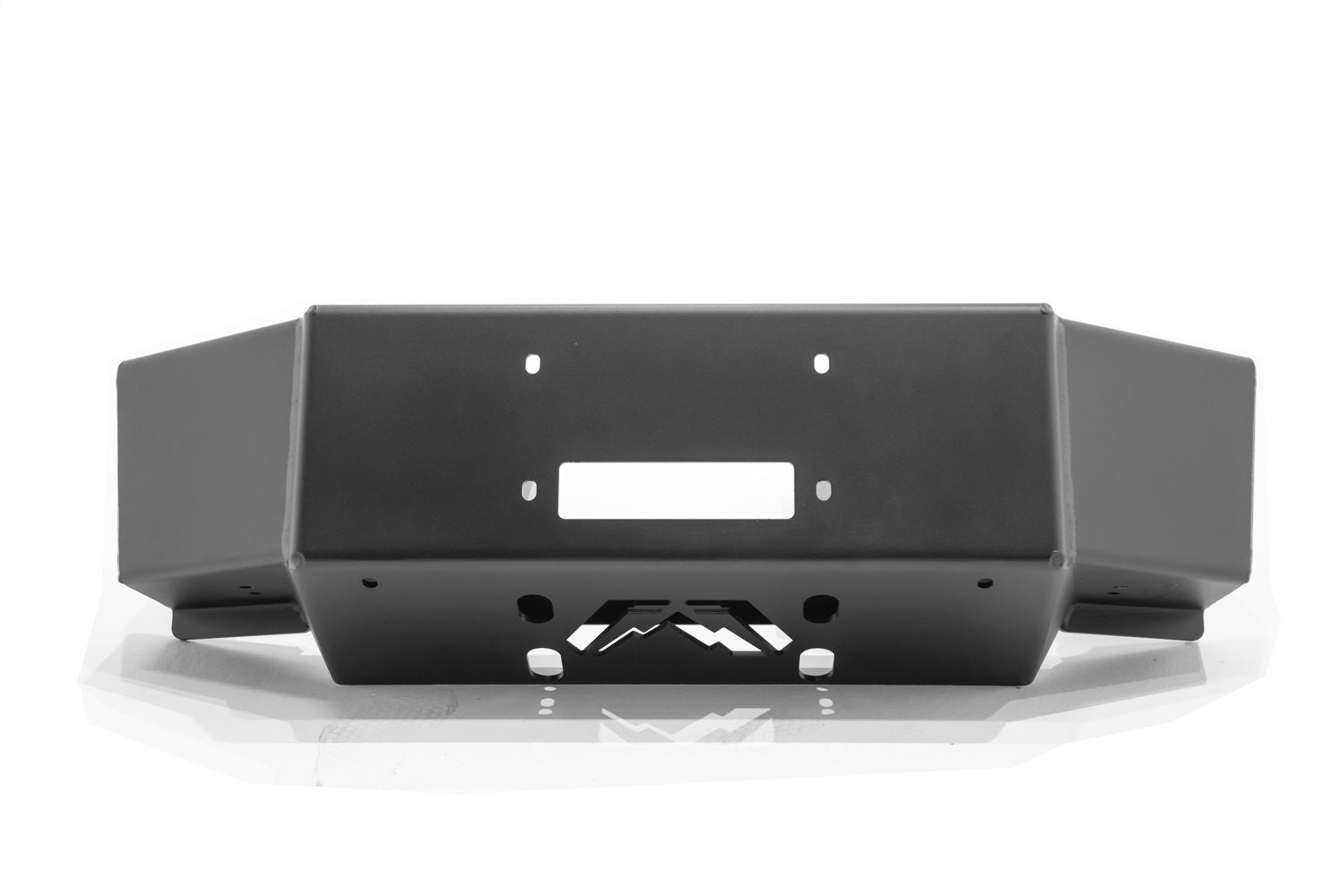 Fab Fours CH20-N4961-1 Winch Mount; w/No Guard; Fab Fours CH20-N4961-1