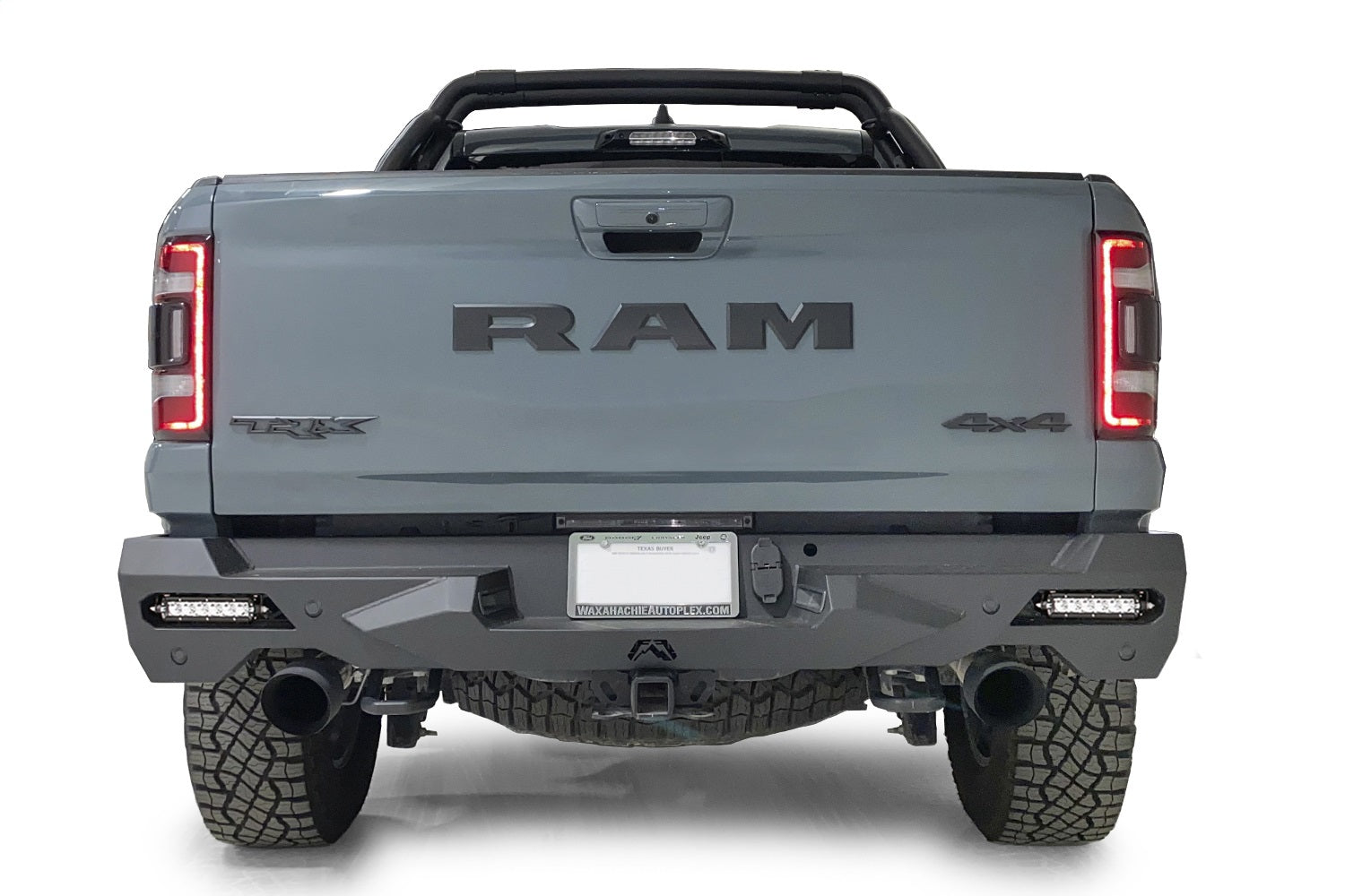Fab Fours DX21-E4551-1 Vengeance Rear Bumper Fab Fours DX21-E4551-1