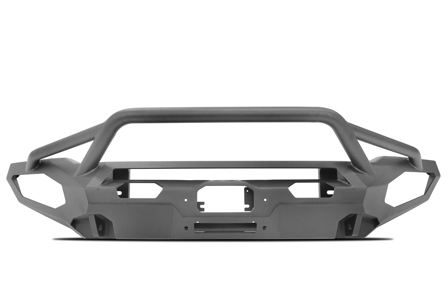 Fab Fours FF17-X4352-1 Matrix Front Bumper; w/Pre-Runner Guard; Fab Fours FF17-X4352-1