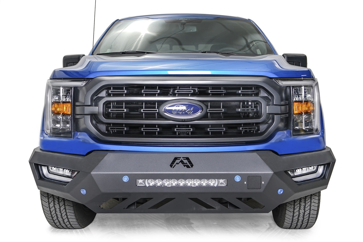 Fab Fours FF21-V5151-B Vengeance Front Bumper Fab Fours FF21-V5151-B