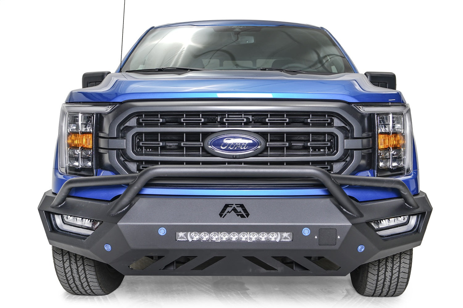 Fab Fours FF21-V5152-B Vengeance Front Bumper Fab Fours FF21-V5152-B