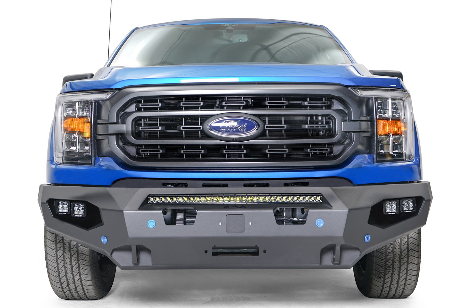 Fab Fours FF21-X4751-B Matrix Front Bumper Fab Fours FF21-X4751-B