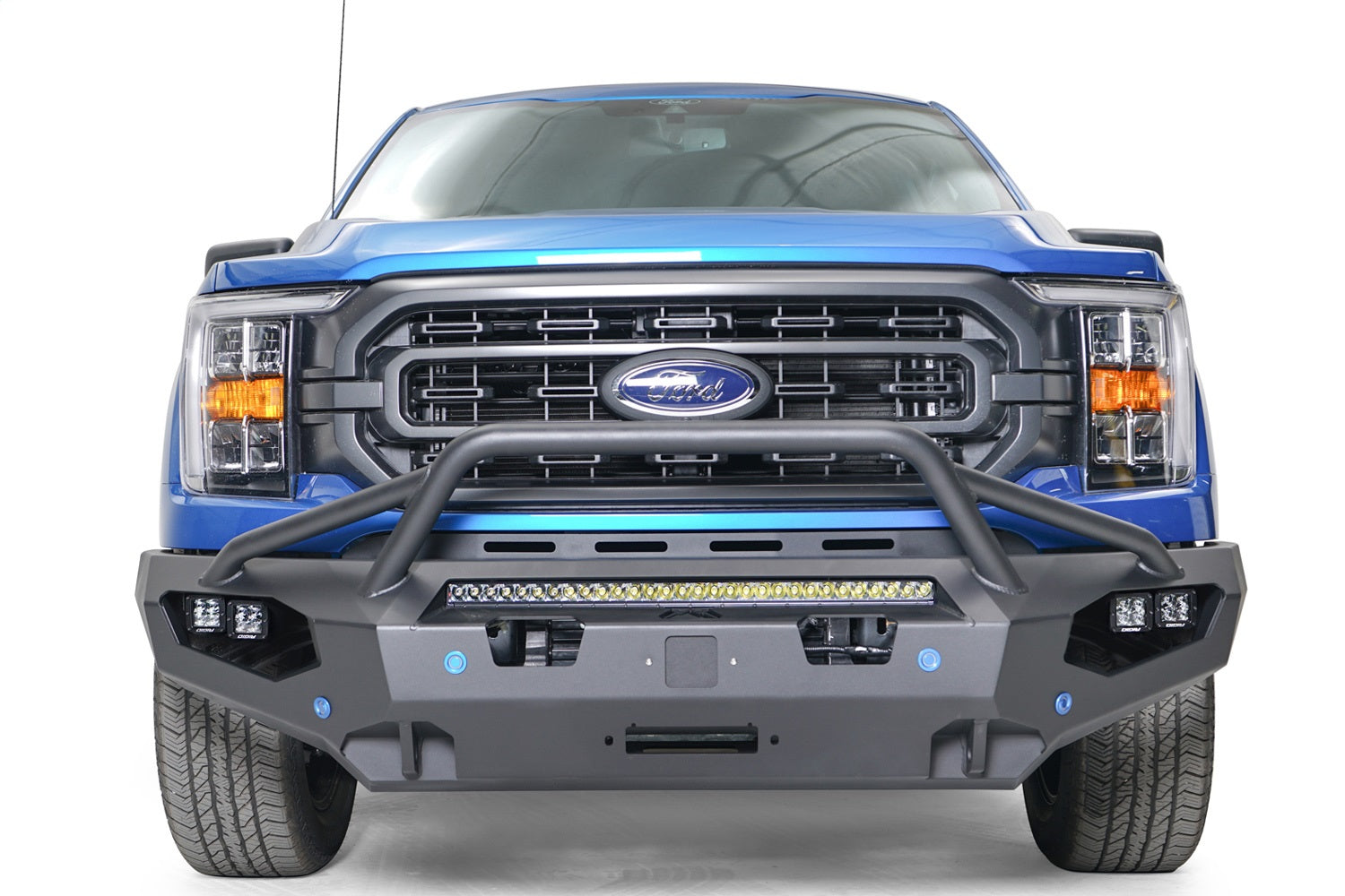 Fab Fours FF21-X4752-B Matrix Front Bumper Fab Fours FF21-X4752-B
