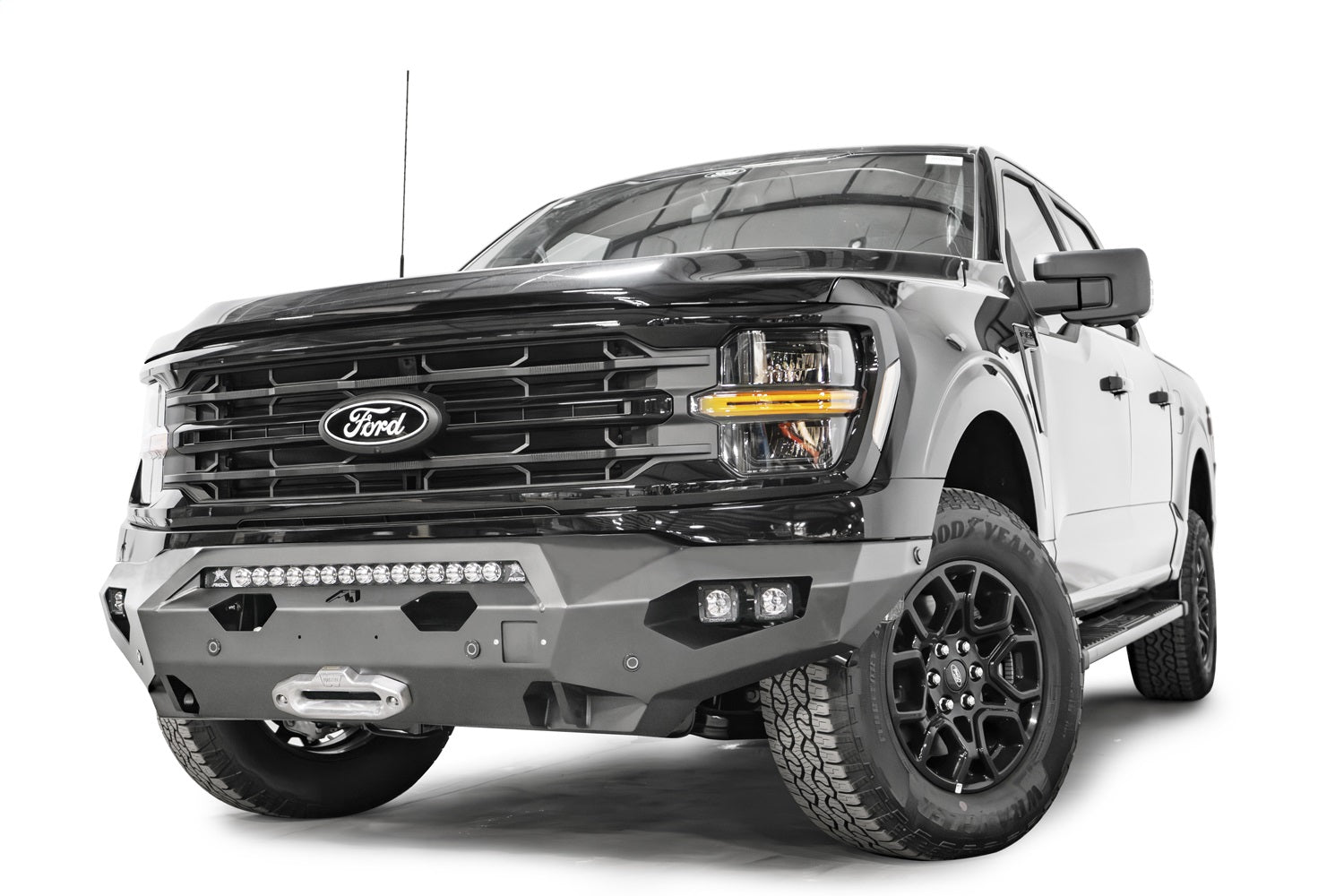 Fab Fours FF24-X6551-1 Matrix Front Bumper Fab Fours FF24-X6551-1