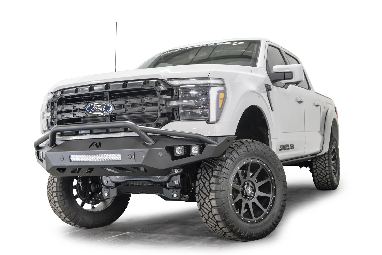 Fab Fours FF24-D6552-1 Vengeance Front Bumper Fab Fours FF24-D6552-1