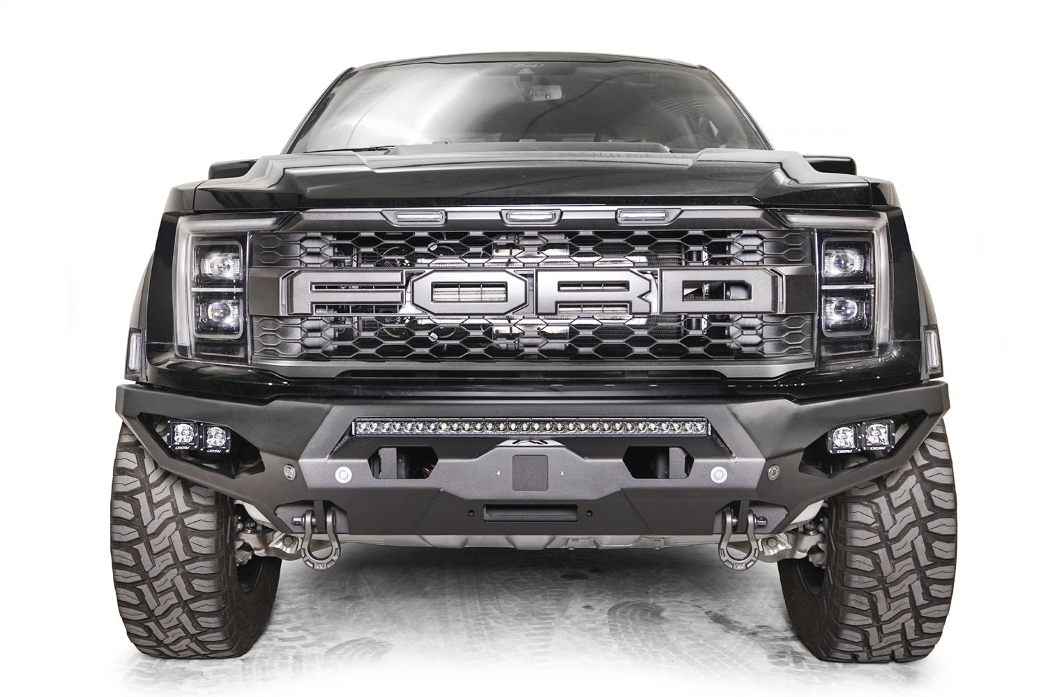 Fab Fours FR21-X5351-B Matrix Front Bumper; Uncoated/Paintable; w/No Guard; ACC Compatible; Fab Fours FR21-X5351-B