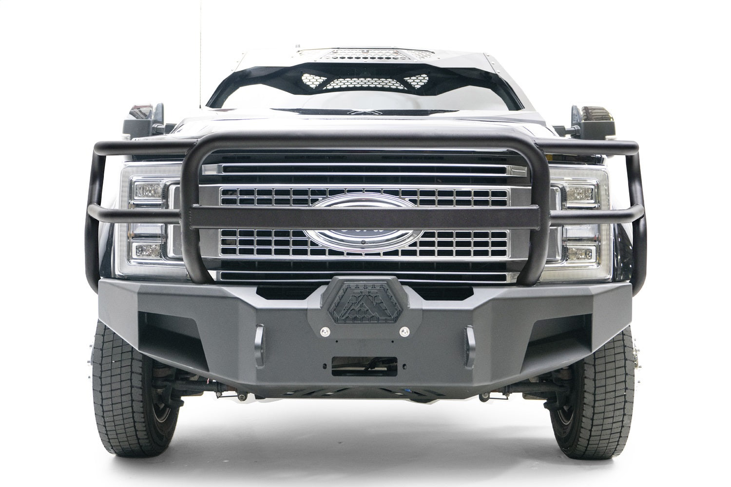 Fab Fours FS17-A4260-B Premium Winch Front Bumper Fab Fours FS17-A4260-B