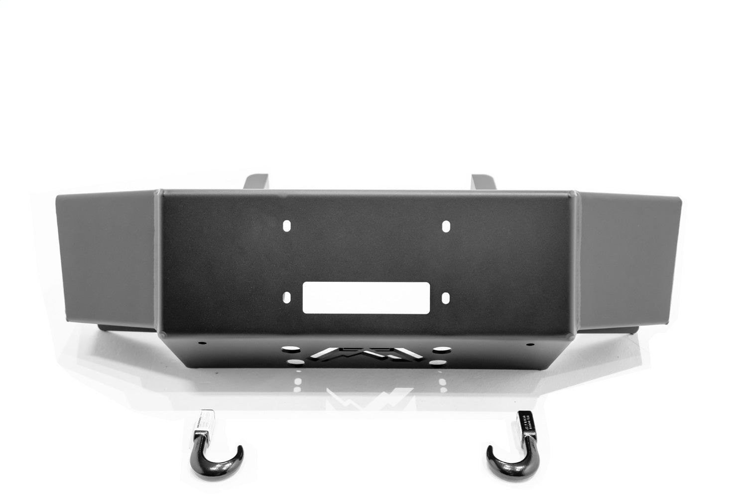 Fab Fours FS17-N4161-1 Winch Mount; w/ No Guard; 2 Stage Black Powder Coat; Fab Fours FS17-N4161-1