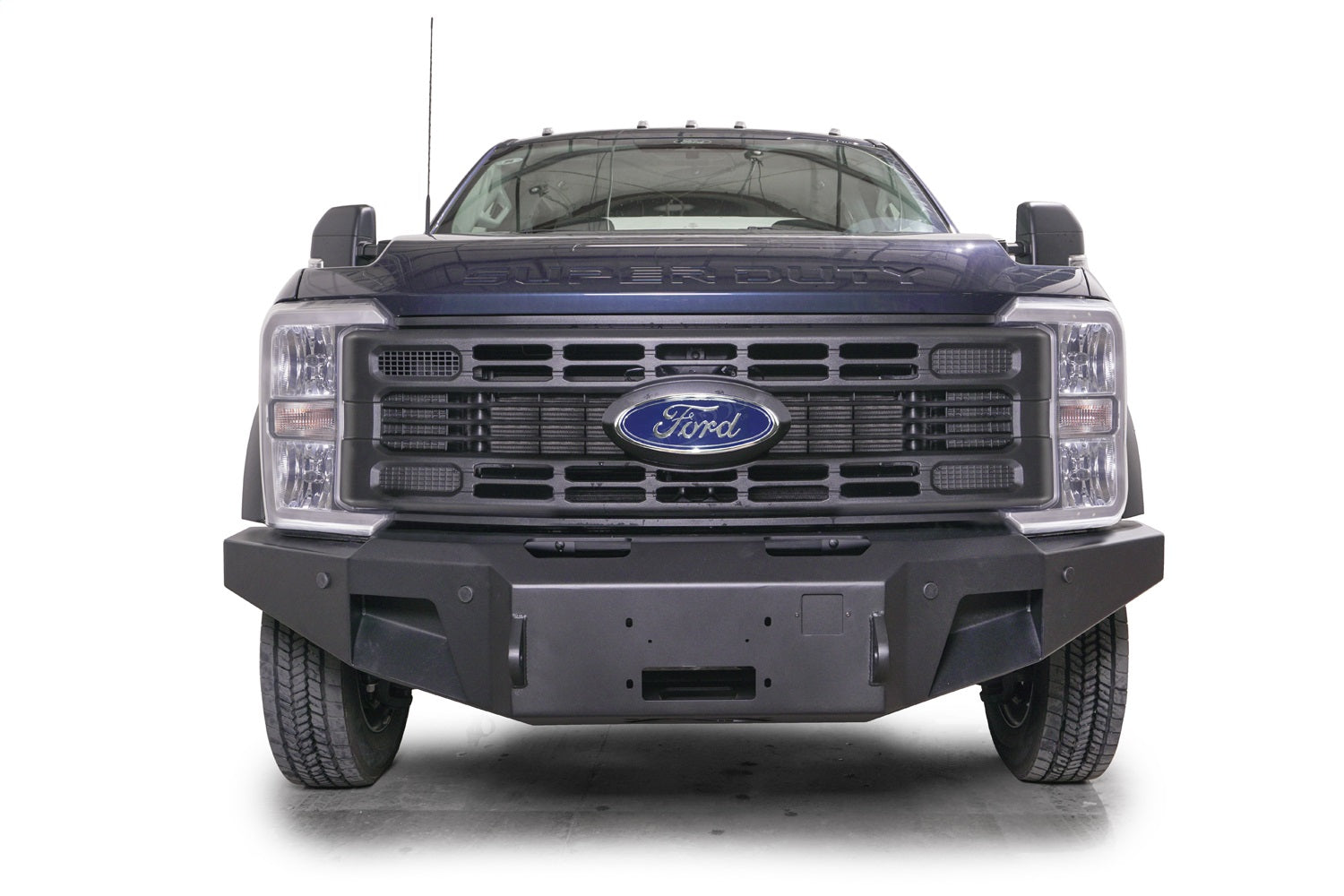 Fab Fours FS23-A5961-1 Premium Winch Front Bumper; w/ No Guard; Adaptive Cruise Control Compatible; Fab Fours FS23-A5961-1