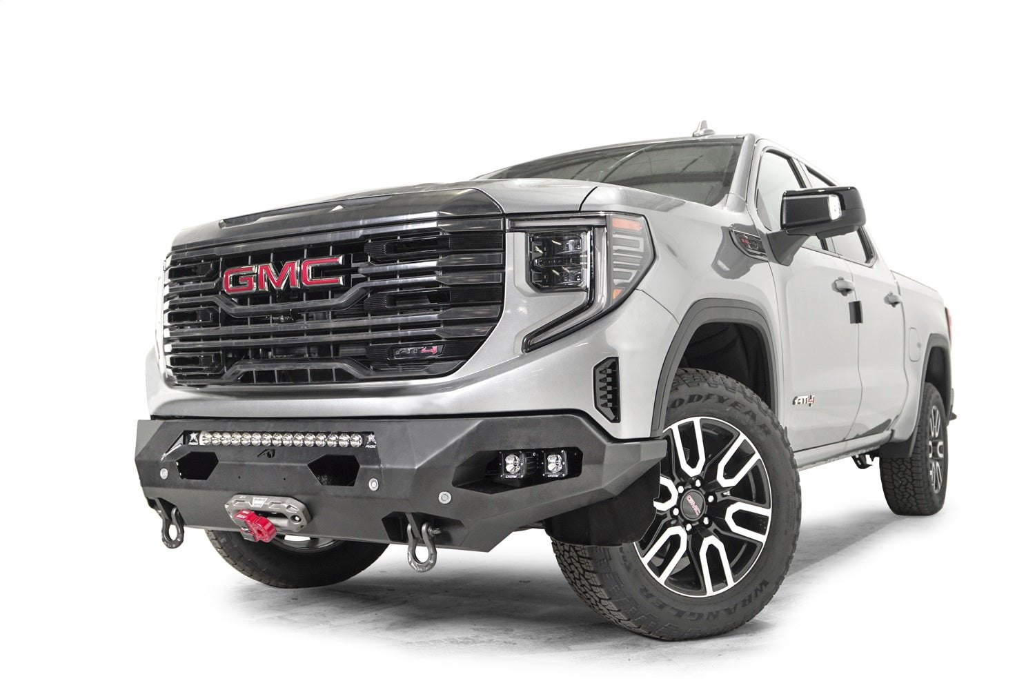 Fab Fours GS23-X5851-1 Matrix Front Bumper; 2 Stage Black Powder Coated; w/No Guard; Fab Fours GS23-X5851-1