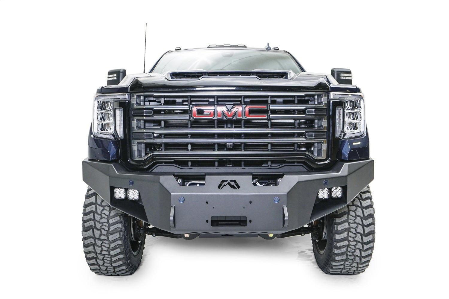 Fab Fours GM20-A5051-1 Premium Winch Front Bumper; w/No Guard; Fab Fours GM20-A5051-1