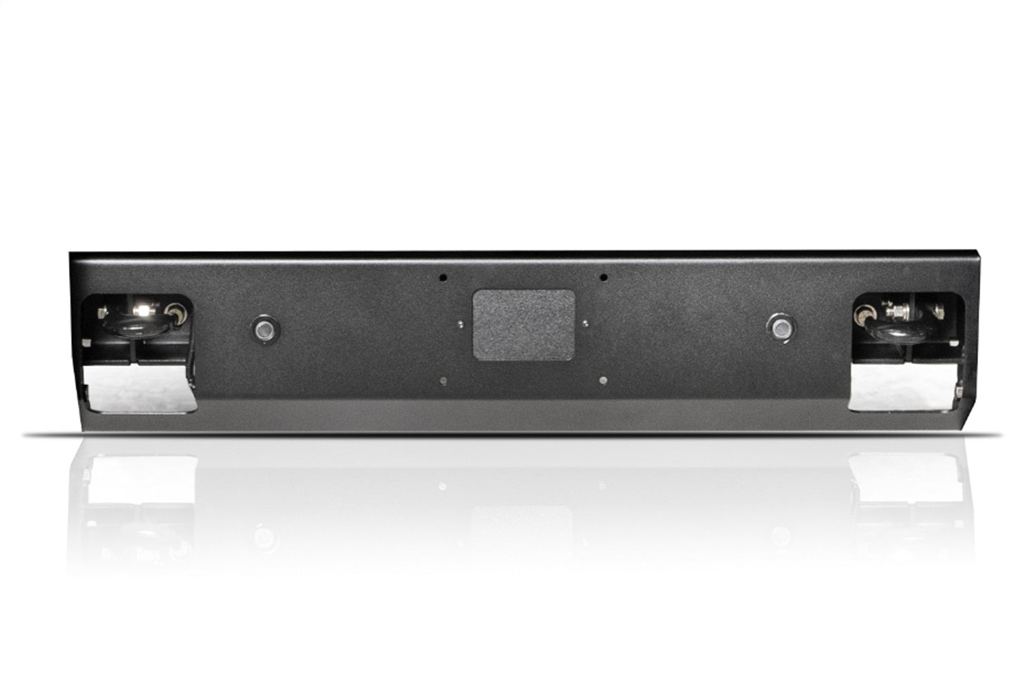 Fab Fours Q23134 ELITE Replacement Lower Guard; Black Steel; w/sensor; Fab Fours Q23134