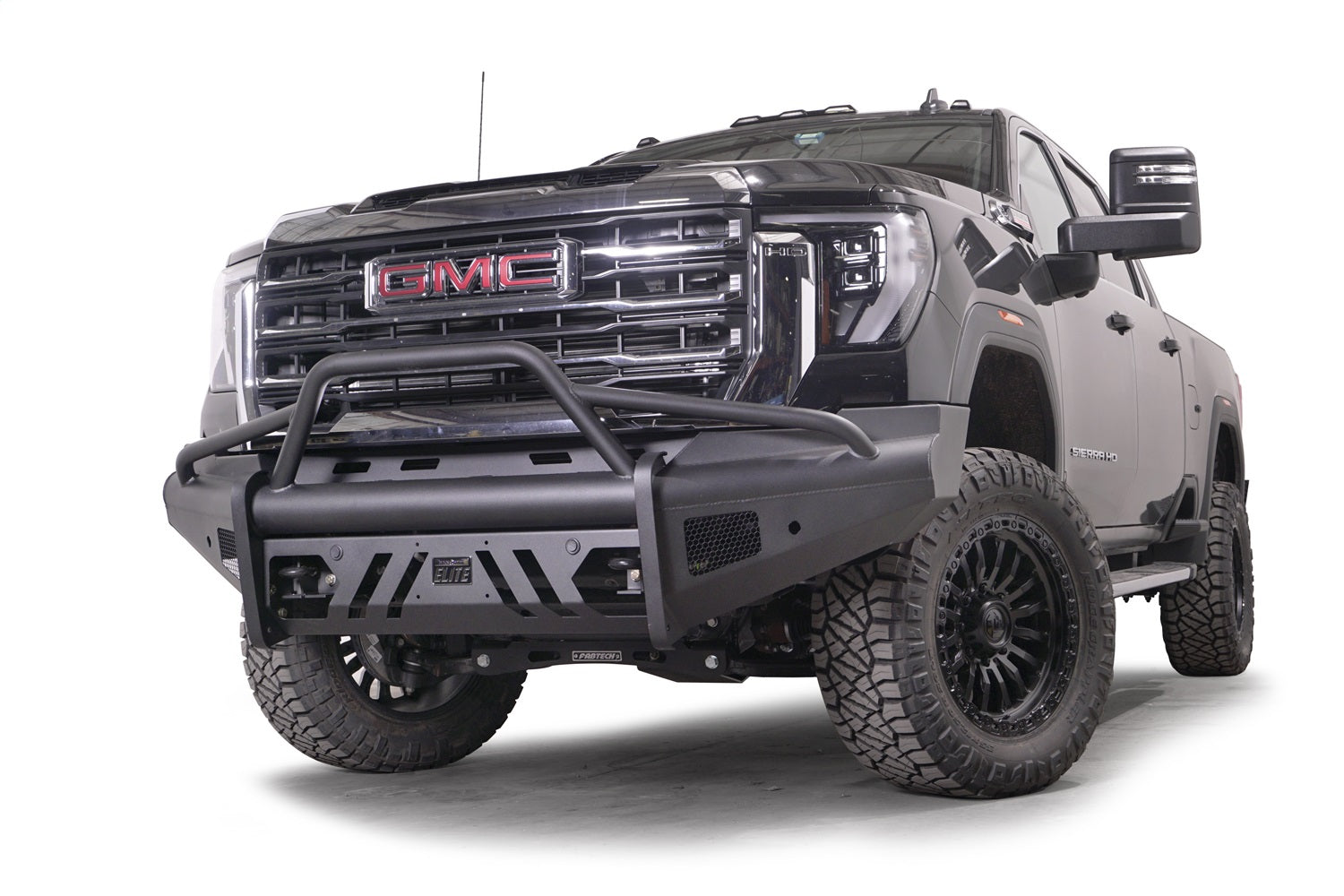 Fab Fours GM24-Q6262-1 Elite Front Bumper Fab Fours GM24-Q6262-1