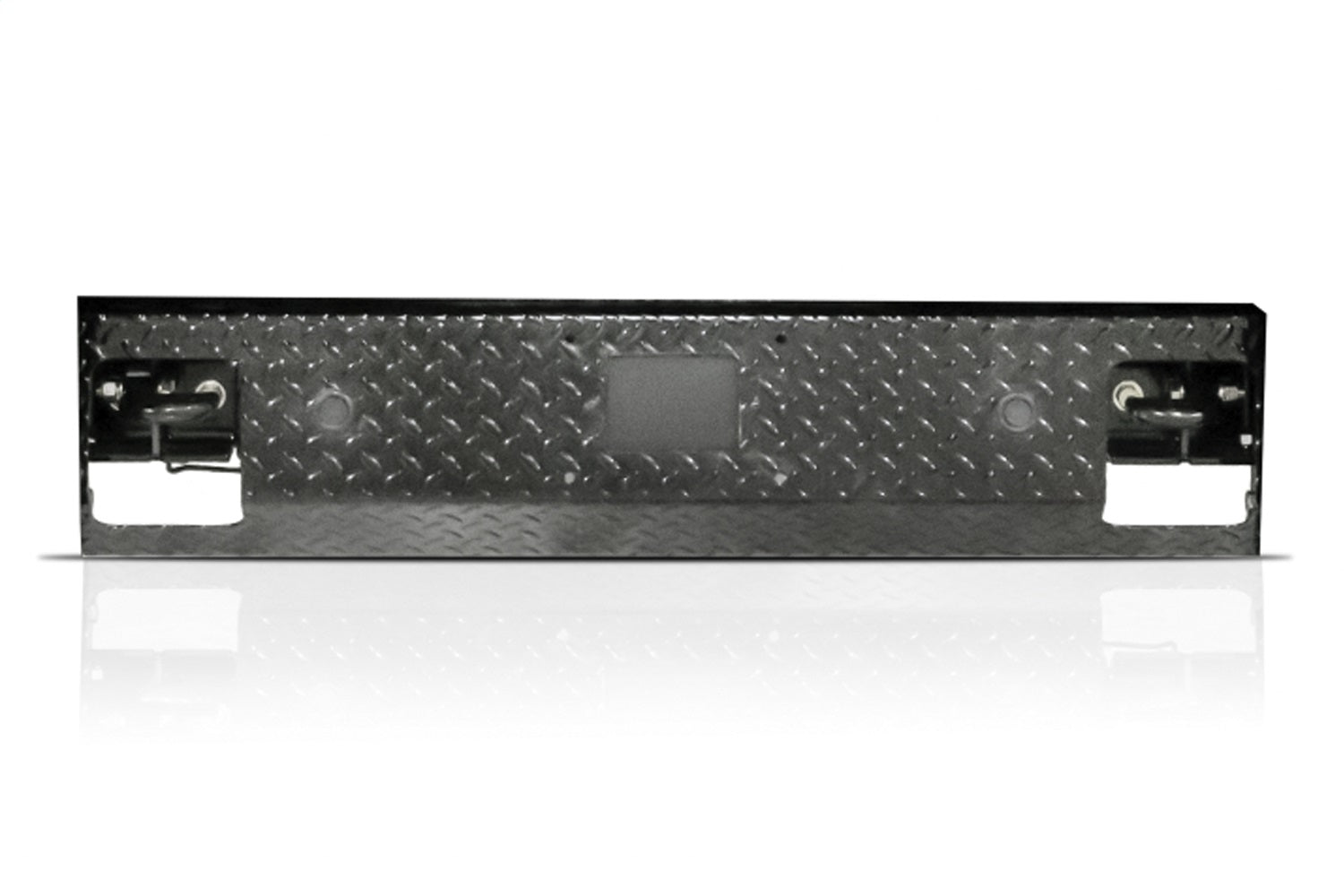 Fab Fours S23074 Replacement Lower Guard; Black Steel; w/sensor; Fab Fours S23074