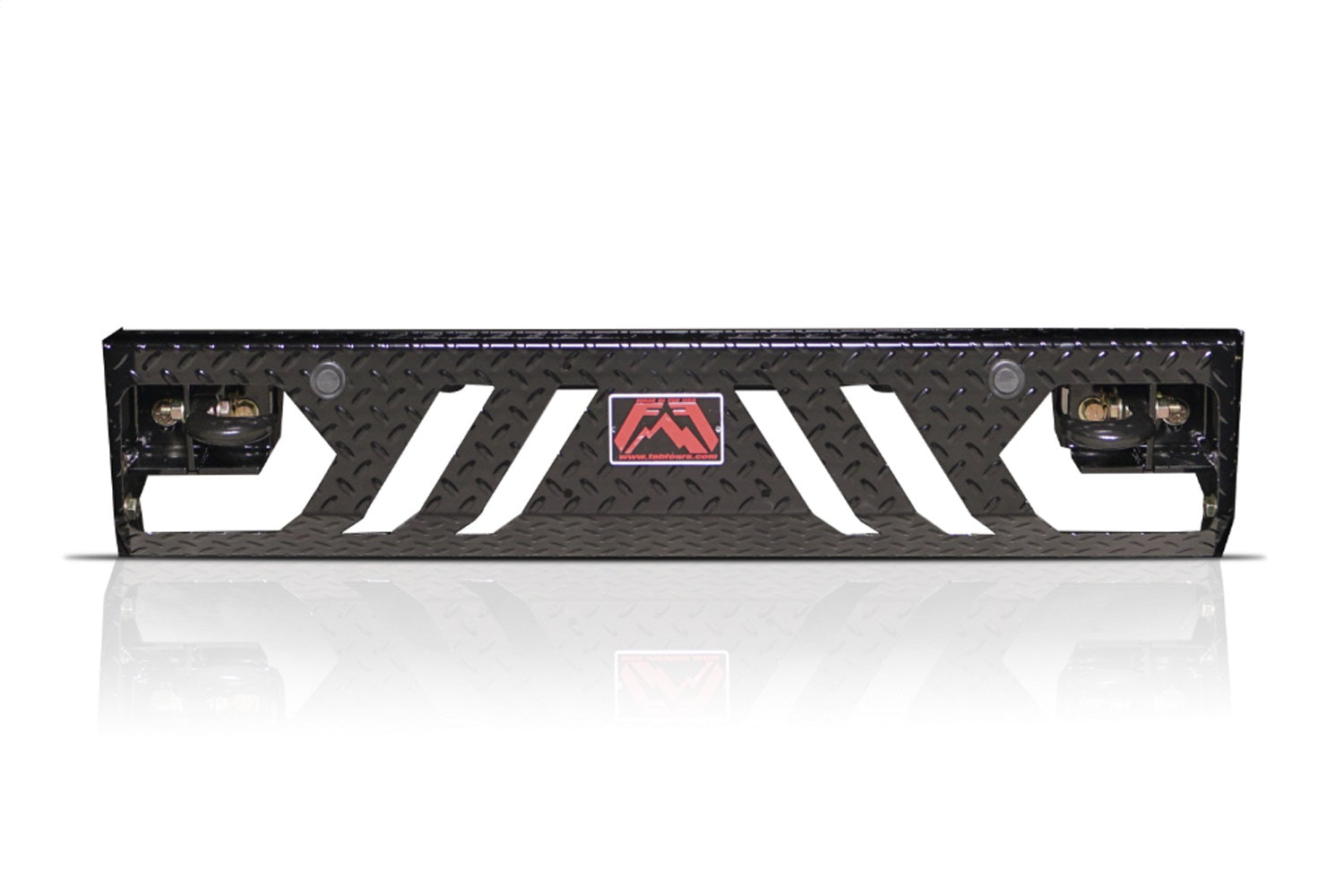 Fab Fours S23135 Replacement Lower Guard; Black Steel; w/sensor; Fab Fours S23135