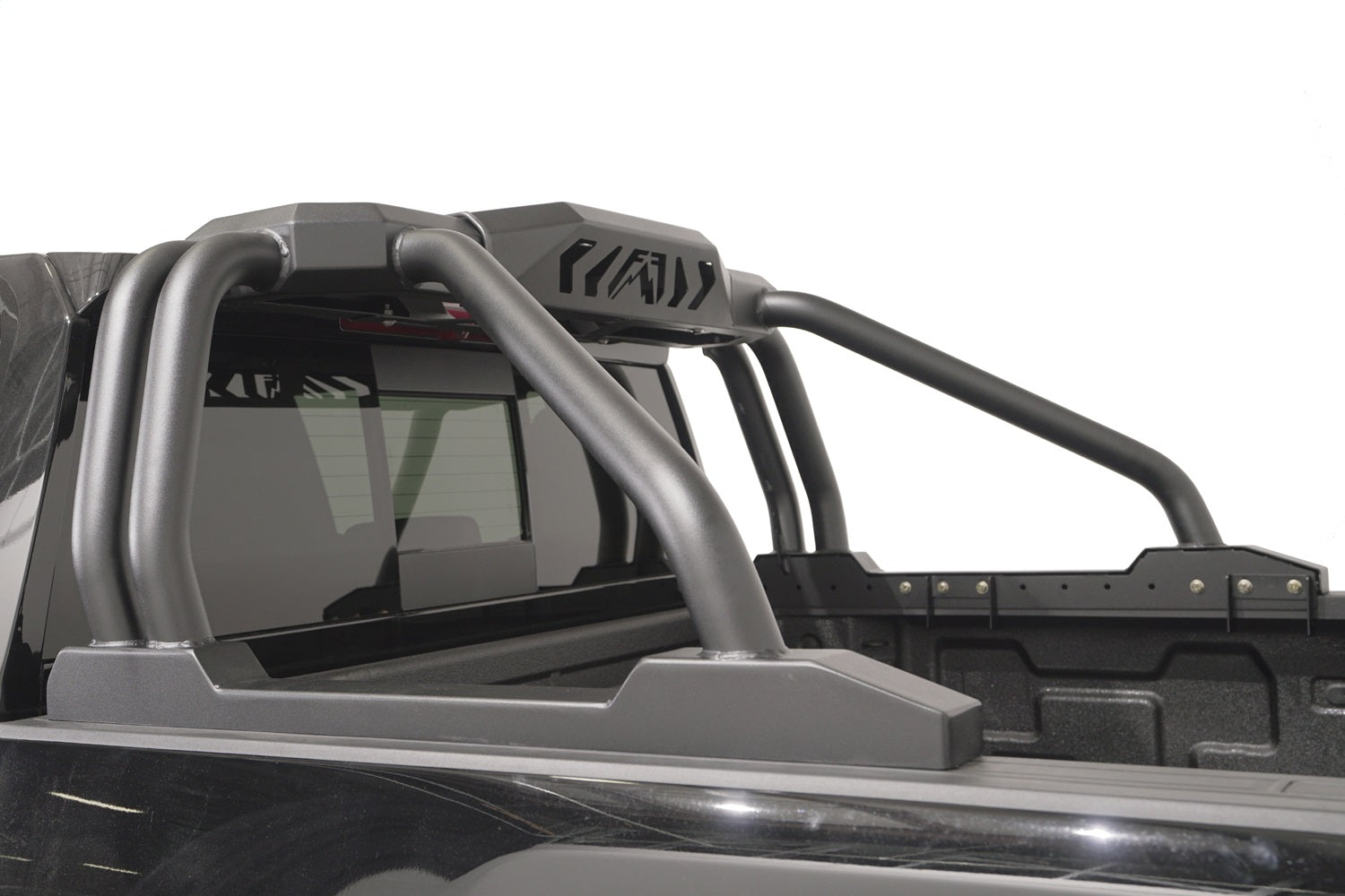 Fab Fours SR01-1 Sport Rack; Powder Coat; Fab Fours SR01-1