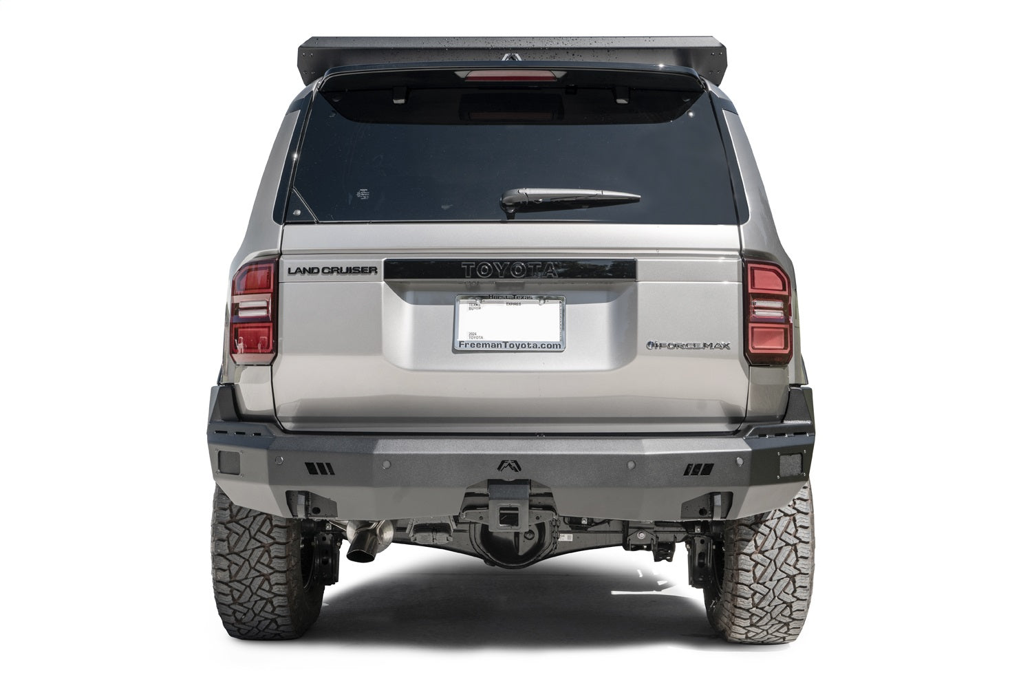 Fab Fours TL24-Y6751-1 Premium Rear Bumper Fab Fours TL24-Y6751-1
