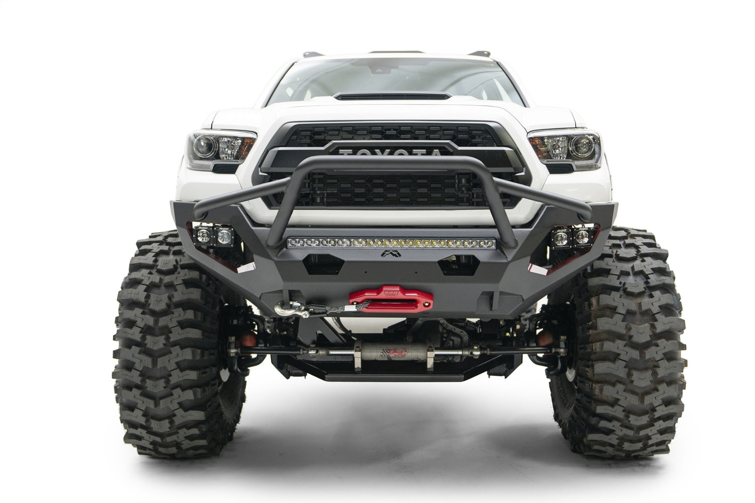 Fab Fours TT16-X3653-1 Matrix Front Bumper Fab Fours TT16-X3653-1