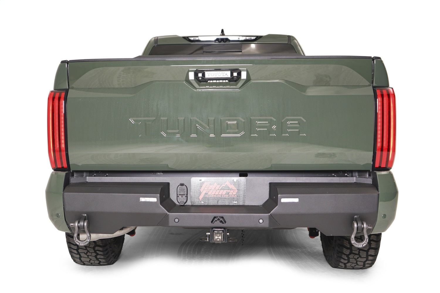 Fab Fours TT22-W5451-B Premium Rear Bumper; Bare; Fab Fours TT22-W5451-B