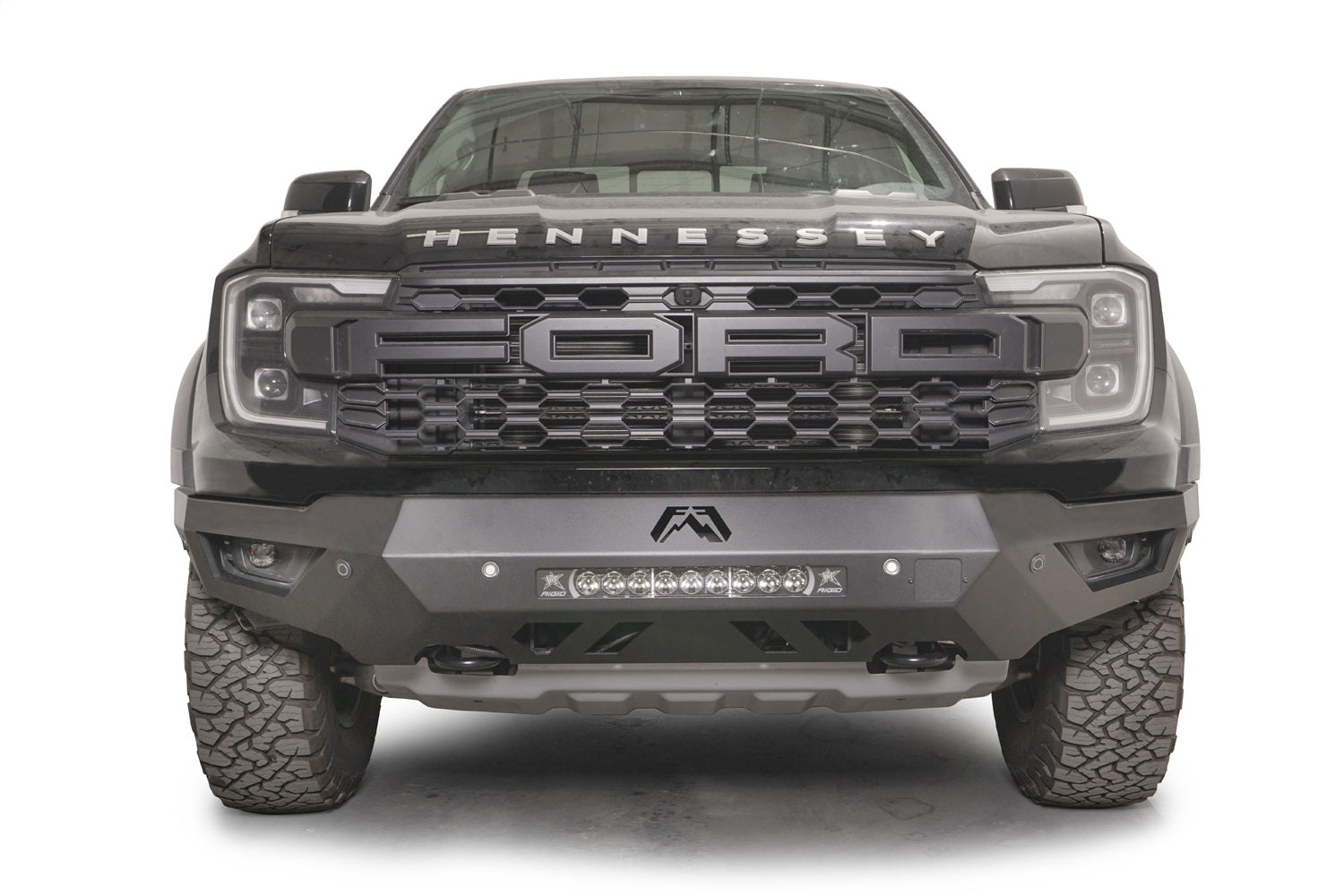 Fab Fours FR24-D6451-1 Vengeance Front Bumper; w/o Guard; Fab Fours FR24-D6451-1