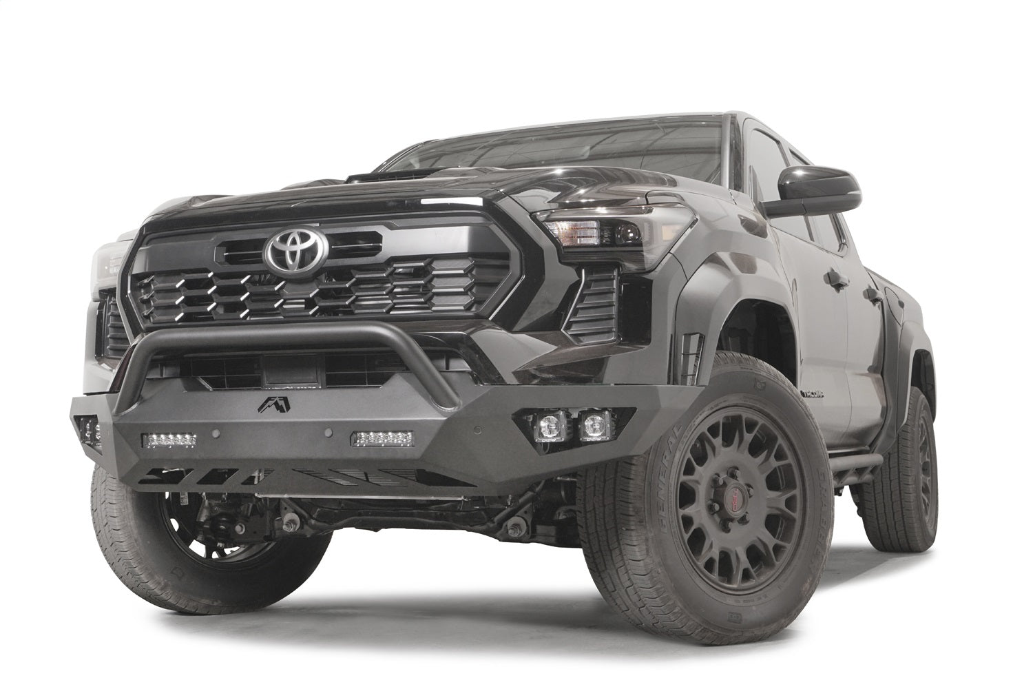 Fab Fours TT24-D6352-1 Vengeance Front Bumper; w/Pre-Runner Guard; Fab Fours TT24-D6352-1