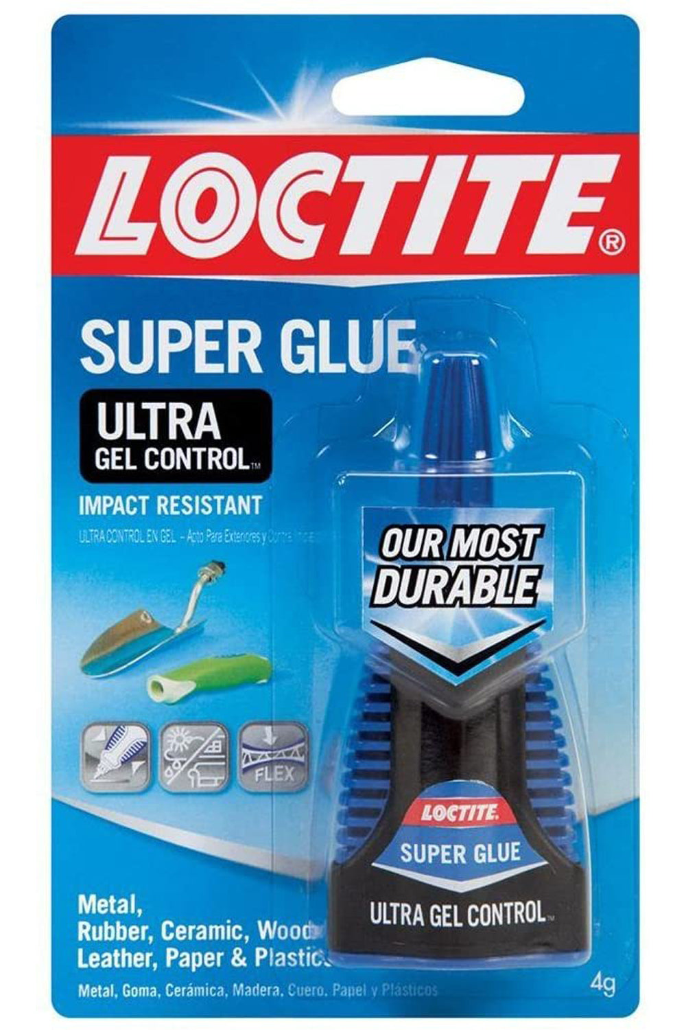 Loctite 1363589 Super Glue - Ultra Gel C ontrol Loctite 1363589