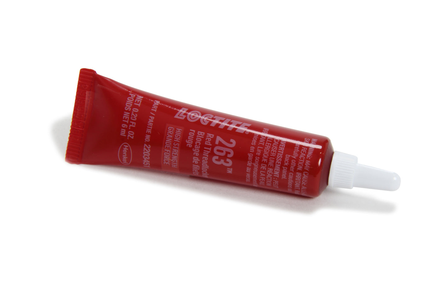 Loctite 2203451 263 Threadlocker Red  Su rface Insensitive 6ml Loctite 2203451