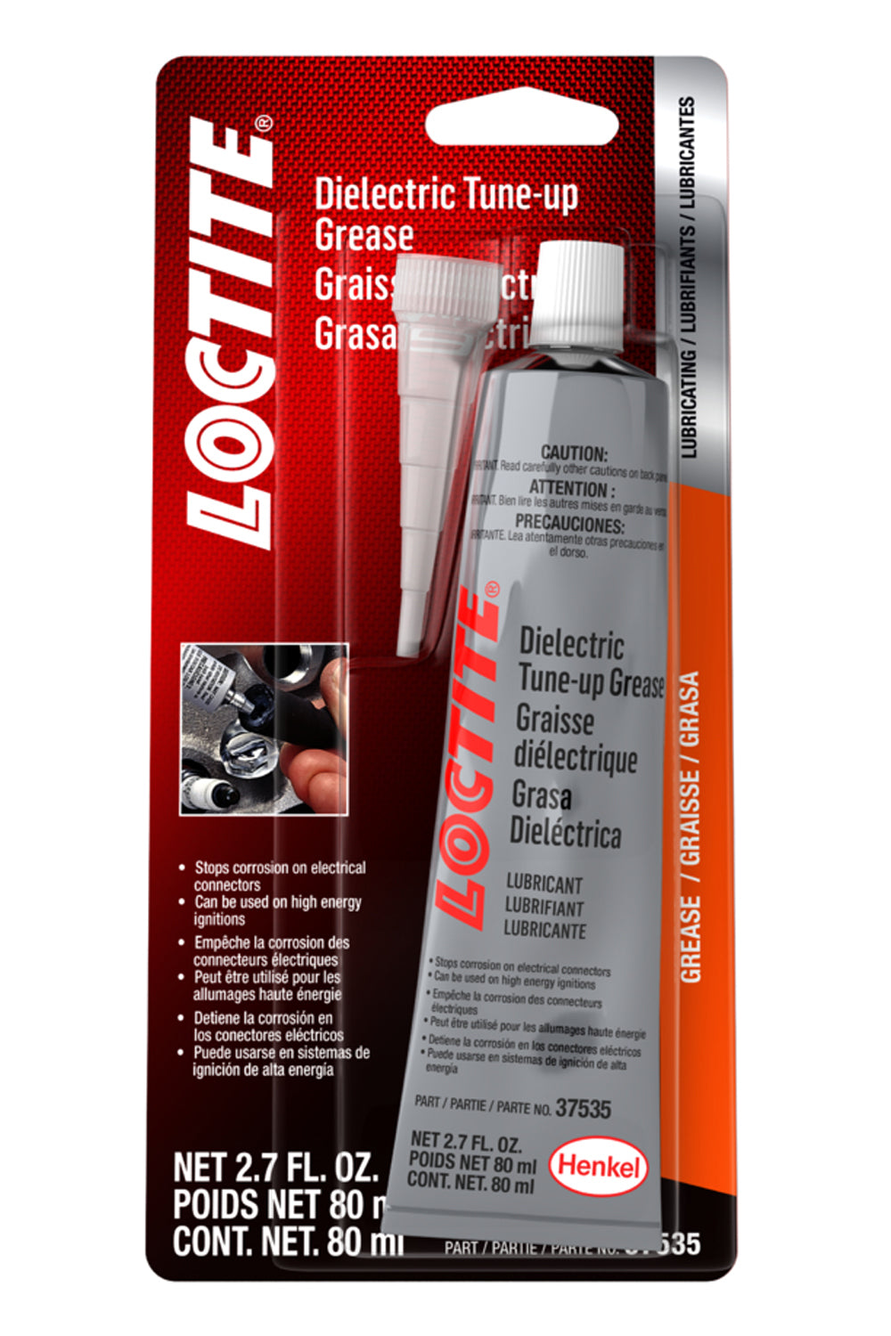 Loctite 495549 Dielectric Grease Tube 80ml/2.7oz Loctite 495549