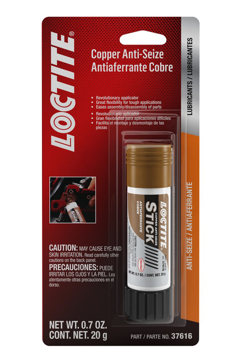 Loctite 504468 Copper Anti Sieze Stick 20g/.70oz Loctite 504468