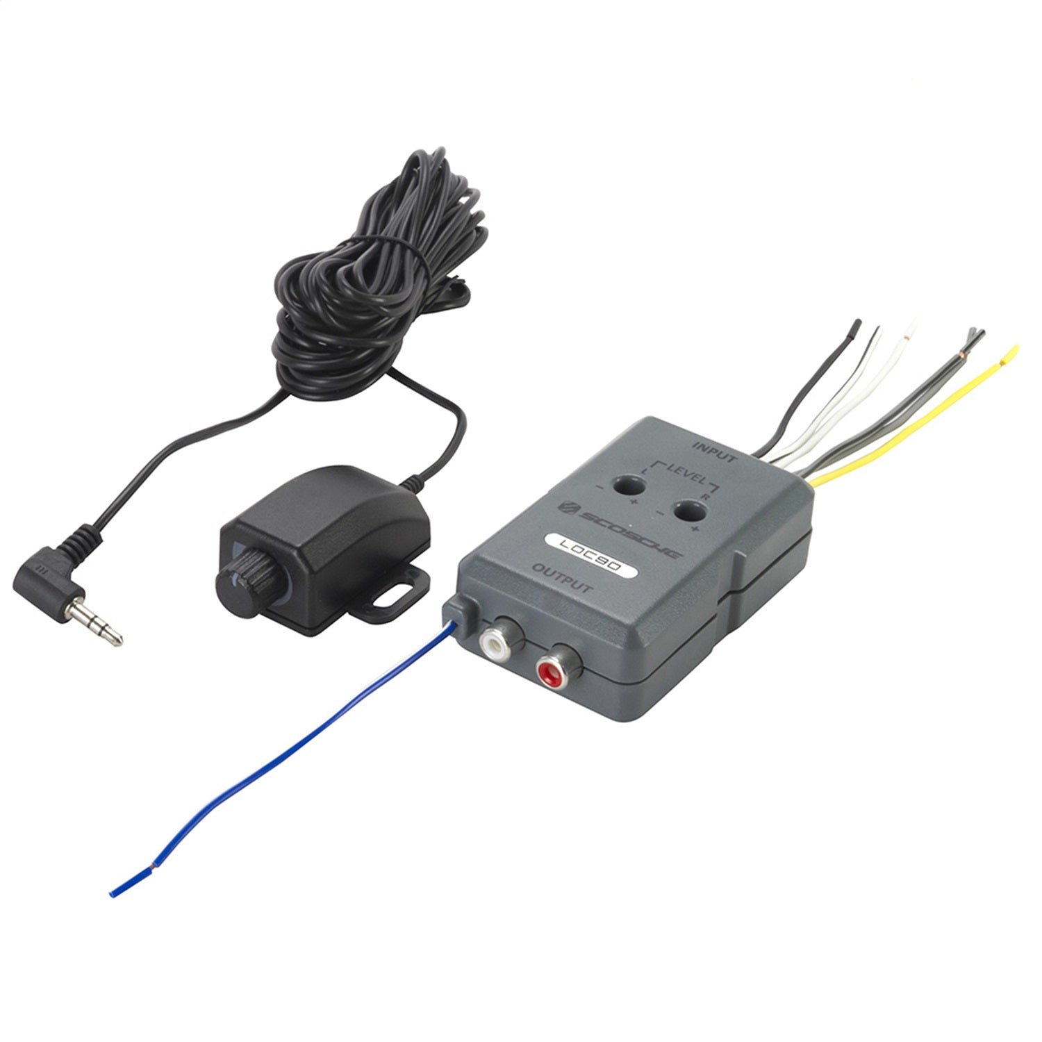 Scosche LOC90 2-Channel Line Output Convertor Scosche LOC90