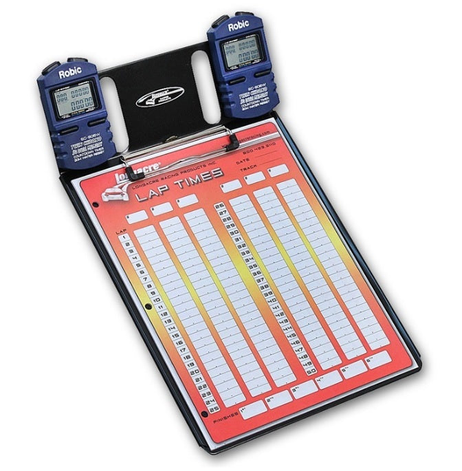 Longacre 52-22321 Clipboard w/ Two Watches Robic SC 606W Longacre 52-22321