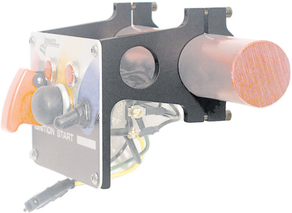 Longacre 52-22787 Bolt On Panel Mount 1-1/2in. Bar Longacre 52-22787