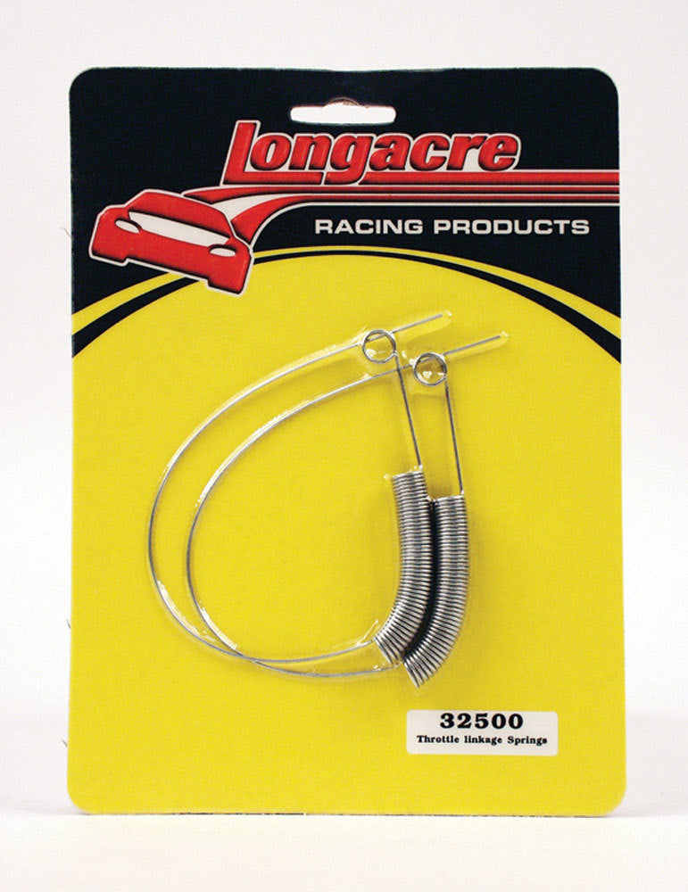 Longacre 52-32500 Throttle Spring 2 Pack Longacre 52-32500
