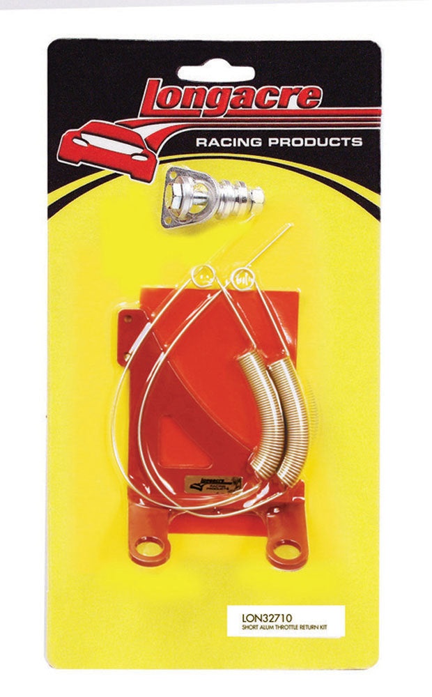 Longacre 52-32710 Throttle Return Spring Kit Short Longacre 52-32710