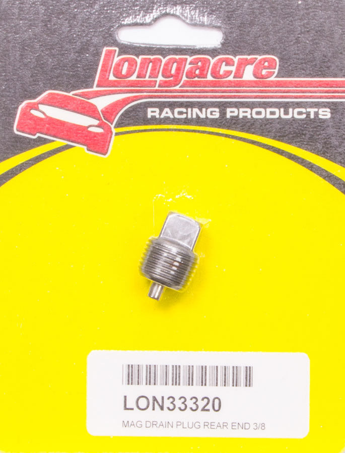 Longacre 52-33320 Magnetic Drain Plug 3/8in NPT Longacre 52-33320