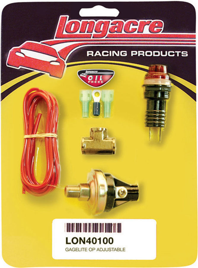 Longacre 52-40100 Gagelite Kit O/P 1/8in. NPT 15-50psi Longacre 52-40100