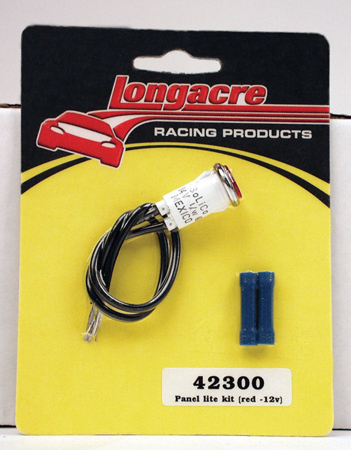 Longacre 52-42300 Replacement Red Pilot Light Longacre 52-42300