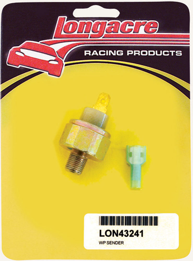 Longacre 52-43241 Water Pressure Sender Longacre 52-43241