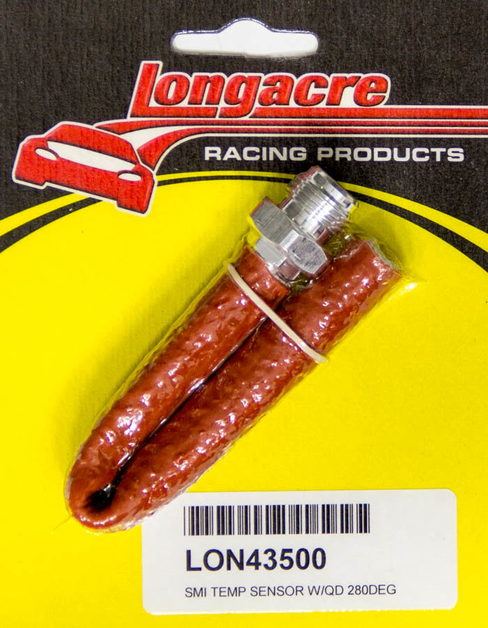 Longacre 52-43500 Temp Sensor 280deg SMI w/QD Lead & Fitting Longacre 52-43500
