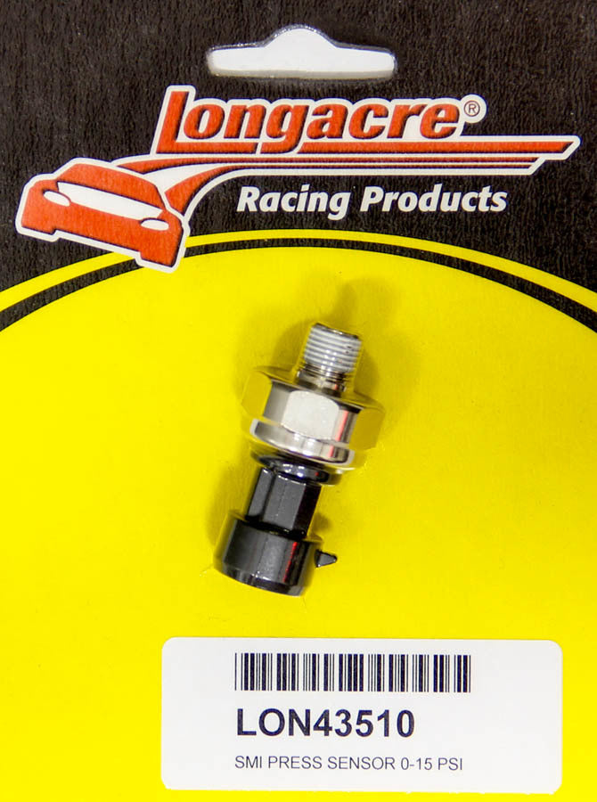 Longacre 52-43510 Pressure Sensor 0-15psi w/out QD Lead Longacre 52-43510