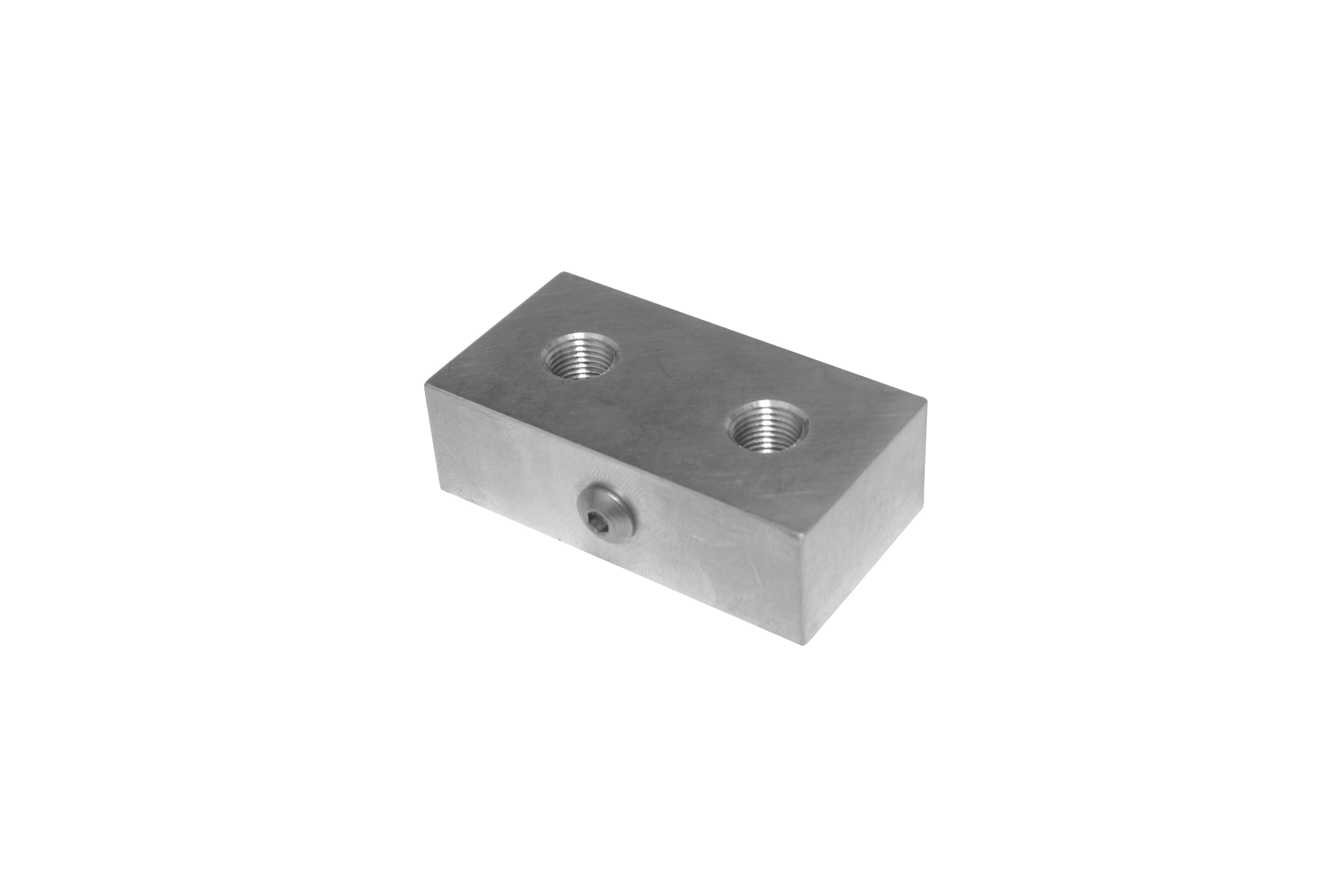 Longacre 52-43541 Manifold Firewall Mount for SMI Pressure Senders Longacre 52-43541