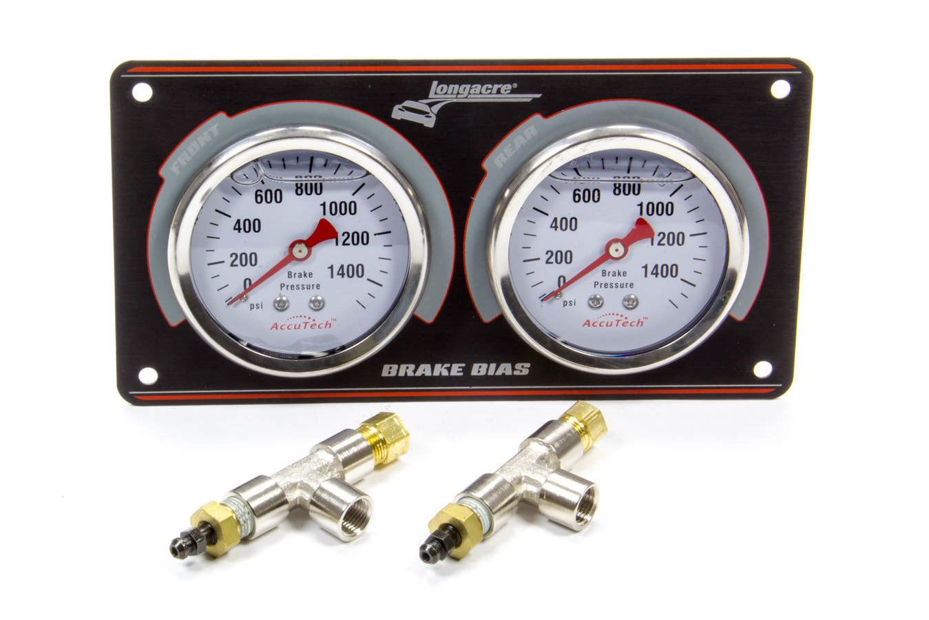 Longacre 52-44134 Brake Bias Panel Black Longacre 52-44134