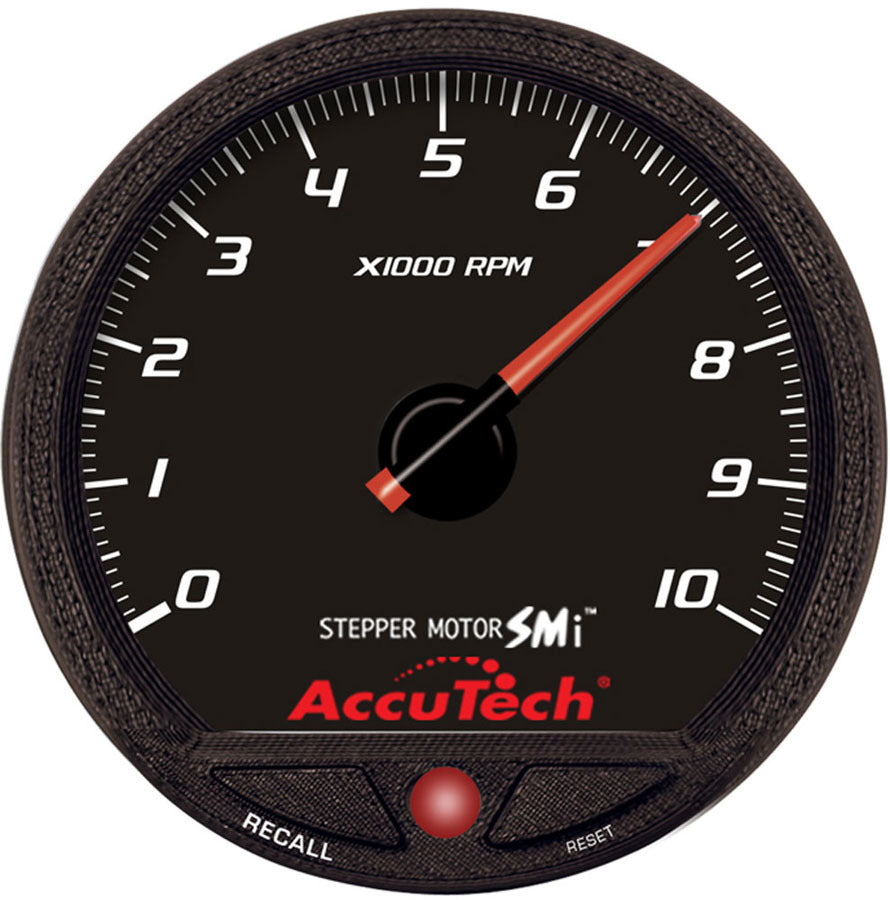 Longacre 52-44384 SMI Tach Warning LT and LED BKLT 4-1/2in Longacre 52-44384