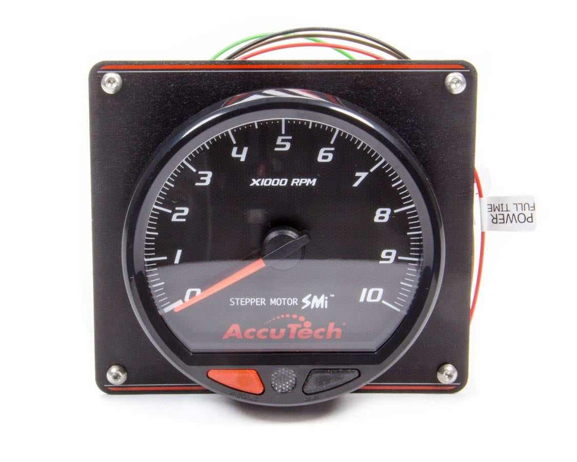 Longacre 52-44477 SMI Tach Black Tach 4.5 in w/Black Panel Longacre 52-44477