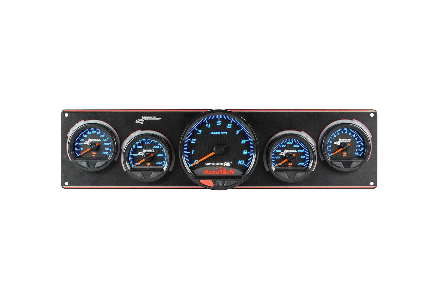 Longacre 52-44577 Waterproof SMI 4 Gauge Panel W/Tach OP/WT/OT/FP Longacre 52-44577