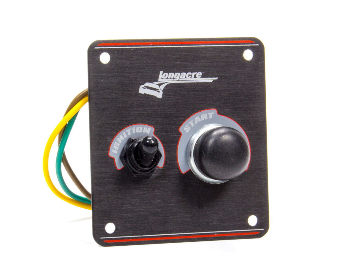 Longacre 52-44861 Ignition Panel Black Longacre 52-44861