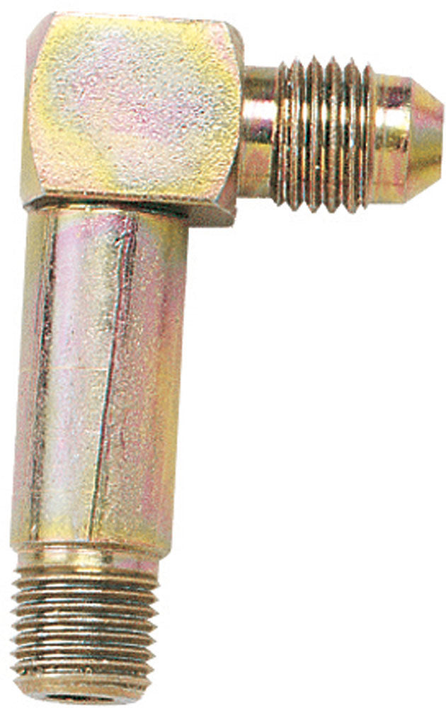 Longacre 52-45220 Brake Fitting #4 90 1/8NPT Long Longacre 52-45220