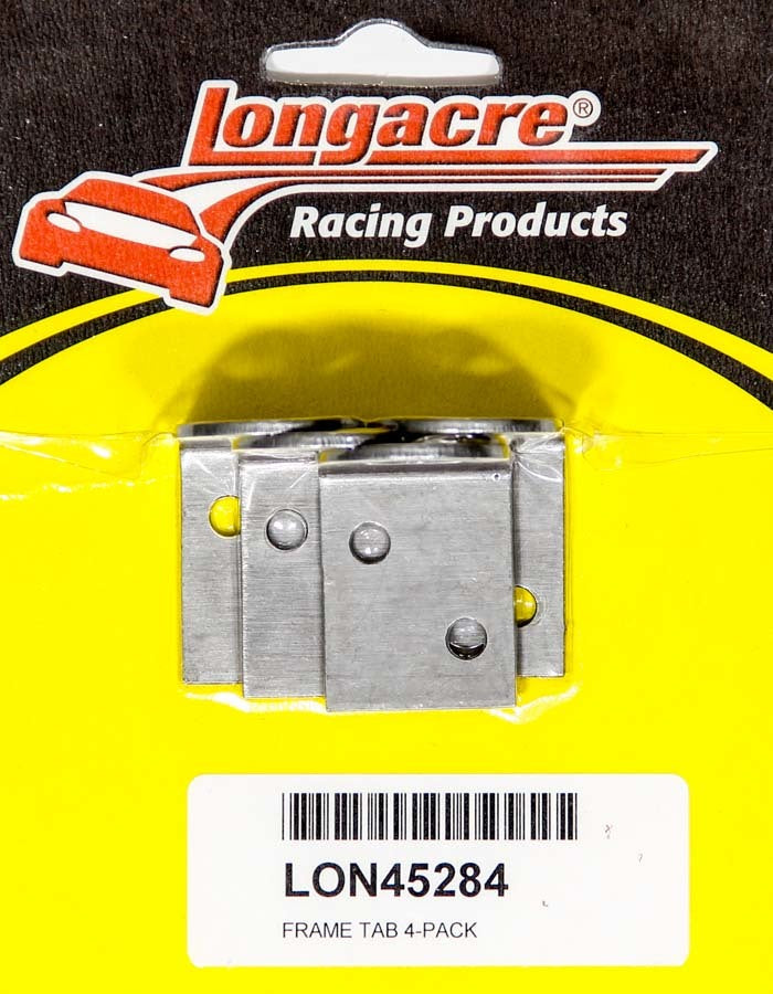 Longacre 52-45284 Brake Fitting Frame Tab 4-pack Longacre 52-45284