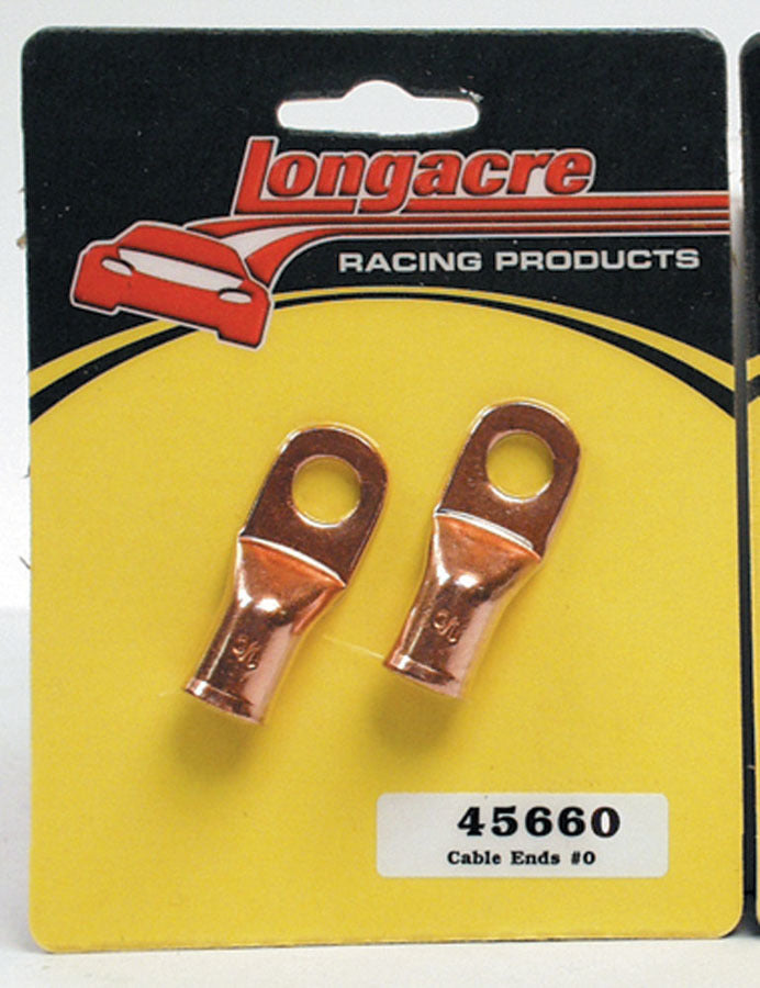 Longacre 52-45660 Battery Cable Ends Longacre 52-45660